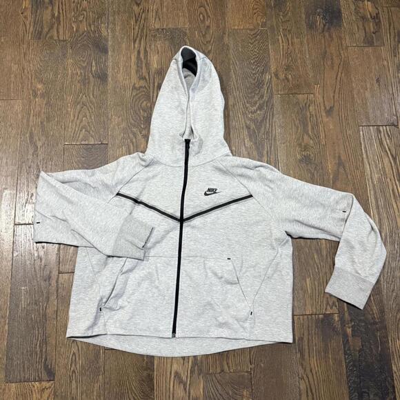 Nike Women's Grey Hoody - Picture 1 of 3